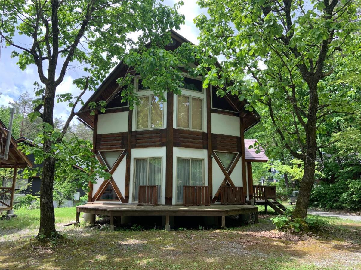 הוילה האקובה Haus Yuki מראה חיצוני תמונה